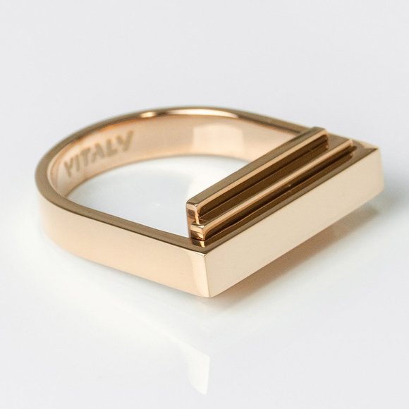 Vitaly Ascension Ring - Rose Gold (Rare) - Size 7 - Picture 3 of 6